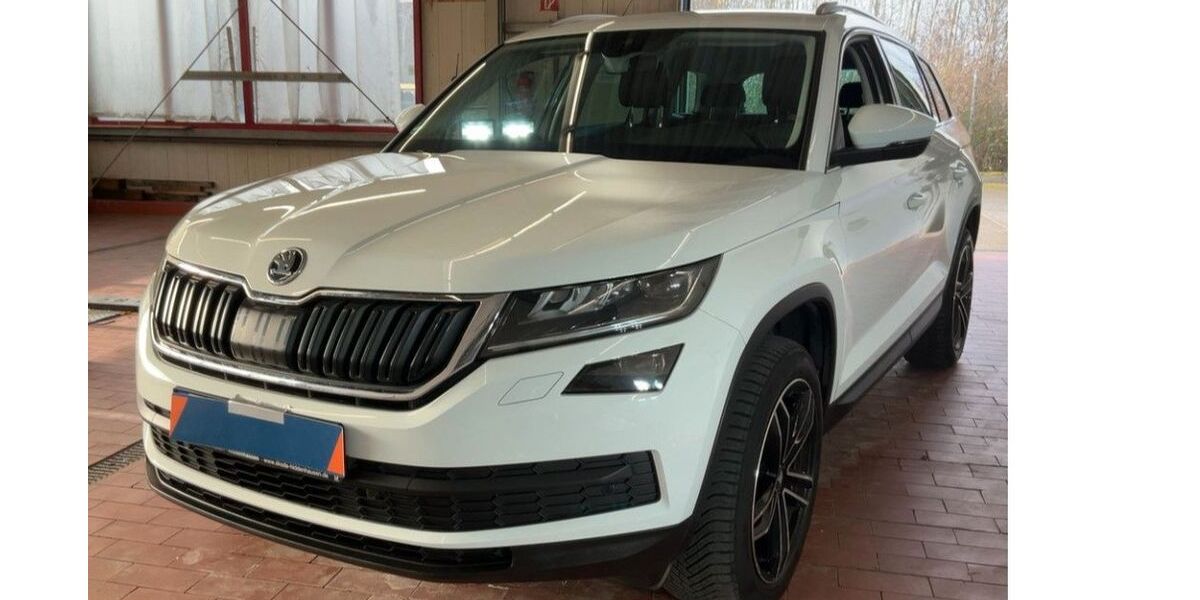 Skoda Kodiaq 108.000 km 23.490 &euro; Erfurt 99092