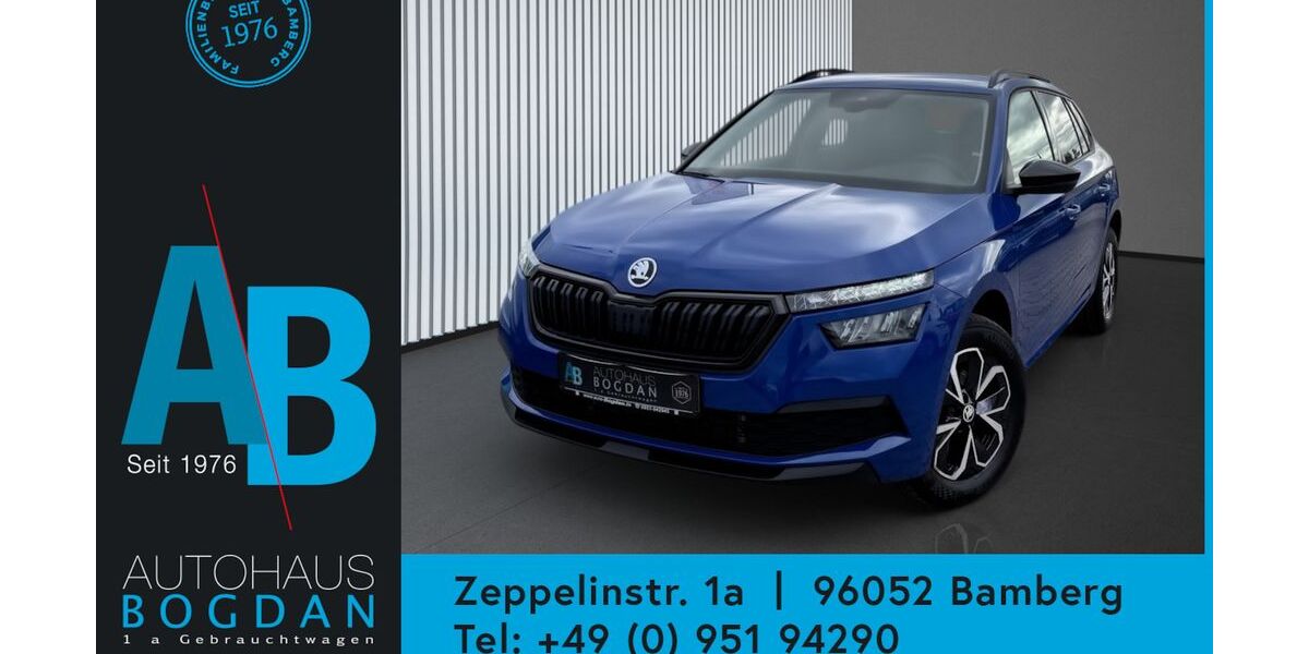 Skoda Kamiq 7.960 km 22.880 &euro; Bamberg 96052