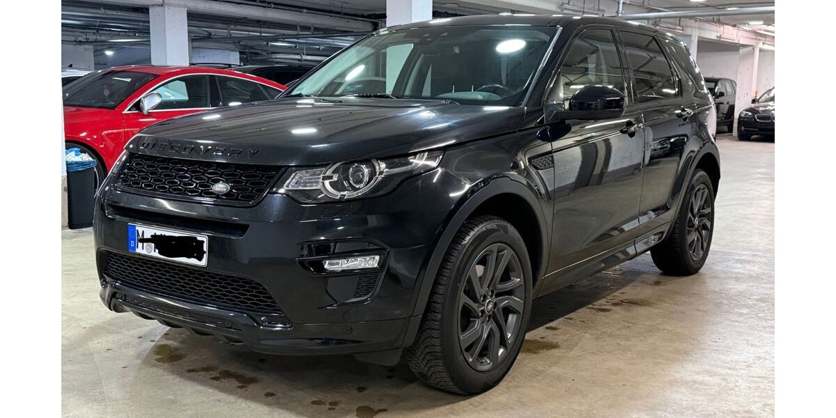 Land Rover Discovery Sport 167.152 km 14.998 &euro; München 81677