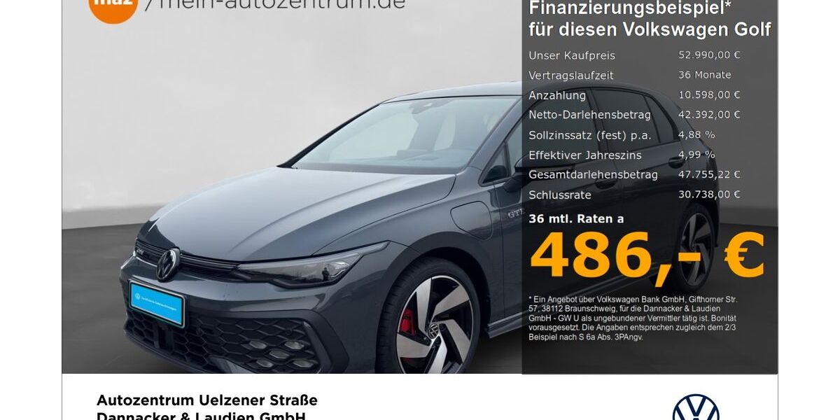 VW Golf 4.990 km 52.990 &euro; Lüneburg 21335