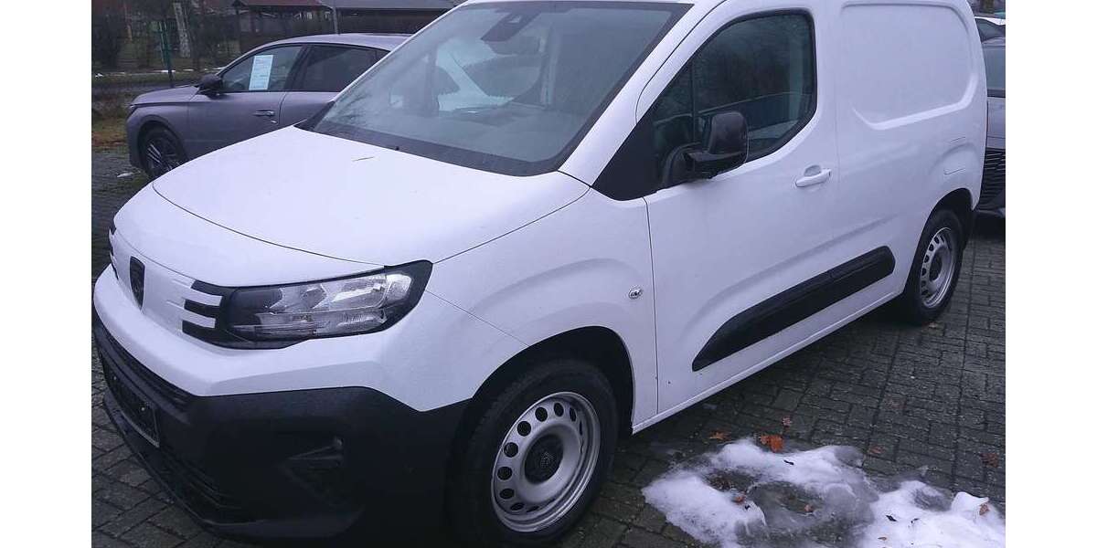 Peugeot Partner 18.220 km 20.900 &euro; Storkow 15859