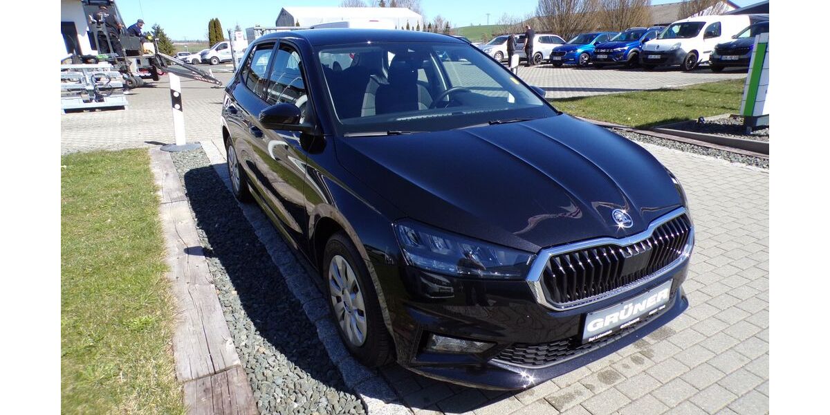 Skoda Fabia 4.750 km 16.800 &euro; Bad Lobenstein 07356