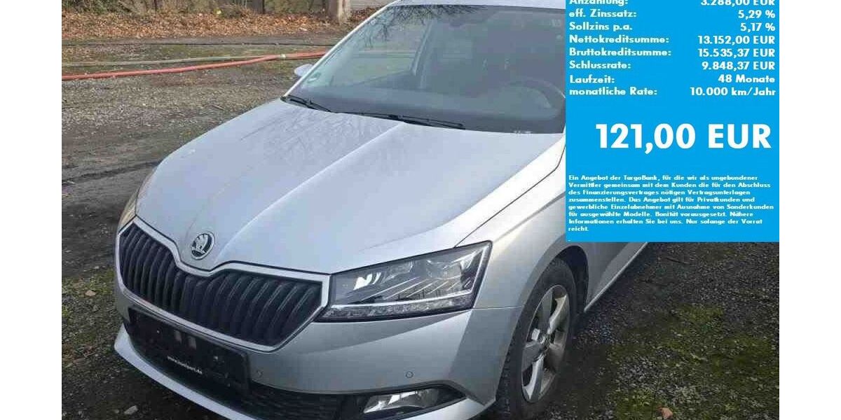 Skoda Fabia 77.041 km 16.440 &euro; Schloß Holte-Stukenbrock 33758