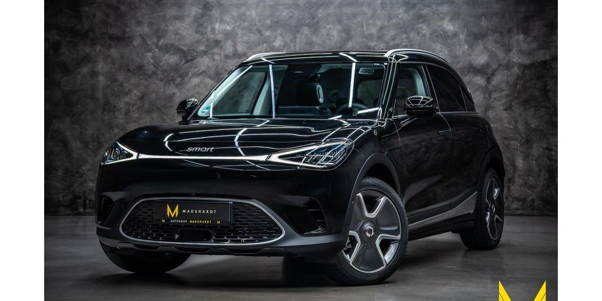 Smart #1 9.681 km 30.222 &euro; Bruchsal 76646