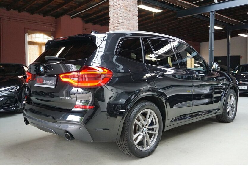 X3 xDrive 30d M Sport LED Leder HuD Kamera AHK