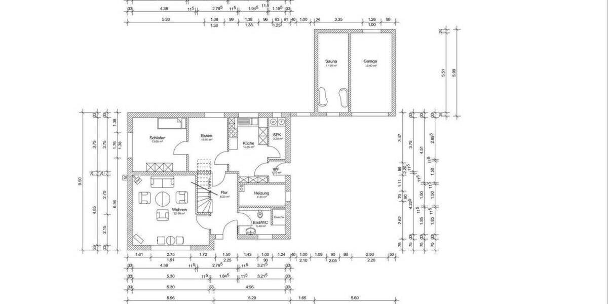 Einfamilienhaus Pellworm - 6 Zimmer, 130 m&sup2;, 999.000&euro; | Angebot:25996635