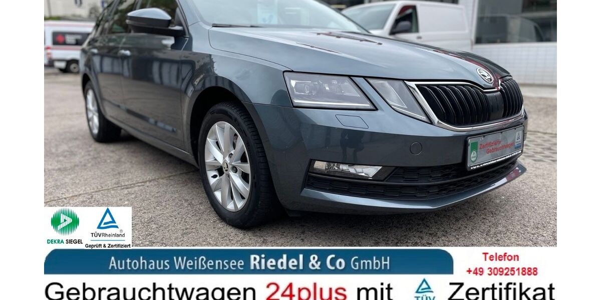 Skoda Octavia 95.450 km 18.790 € Berlin 13088