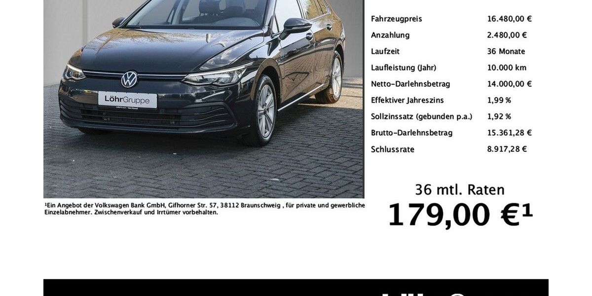 VW Golf 97.440 km 16.480 &euro; Koblenz 56076