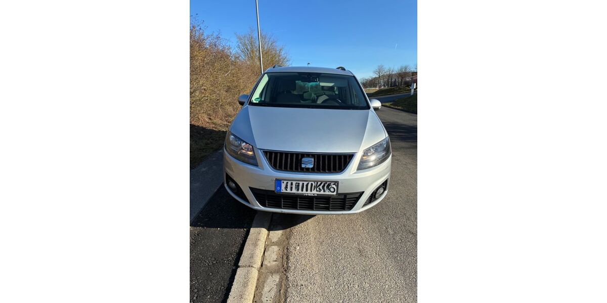 Seat Alhambra 187.000 km 10.700 &euro; Marktsteft 97342