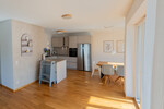 Moderne Erdgeschoßwohnung mit Sauna & Garten