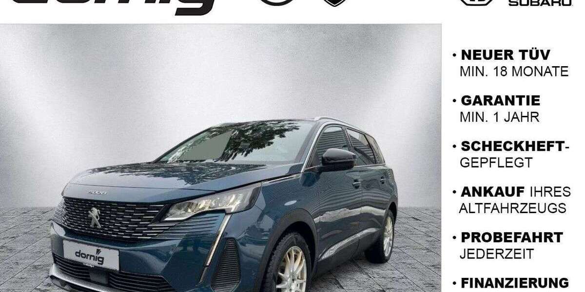 Peugeot 5008 50.460 km 24.890 &euro; Hof 95030