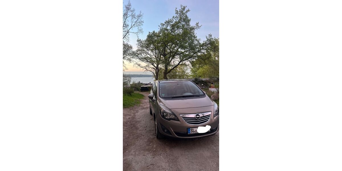 Opel Meriva 58.400 km 5.750 &euro; Harrislee 24955