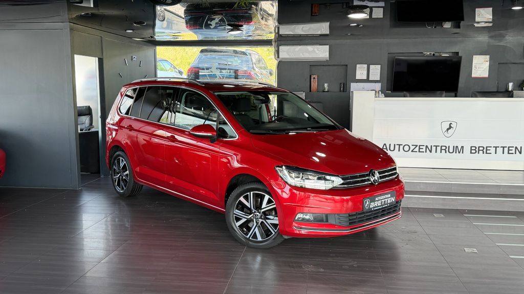 VW Touran 61.880 km 23.900 &euro; Bretten 75015