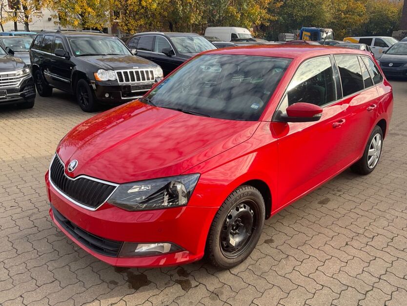 Skoda Fabia 90.500 km 8.999 € Hamburg 21107