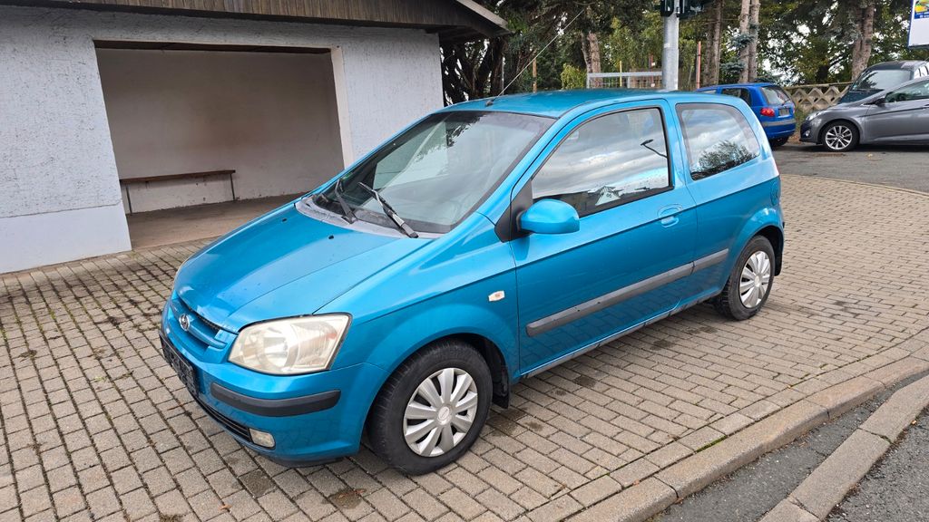 Hyundai Getz 97.200 km 990 &euro; Umpferstedt 99441
