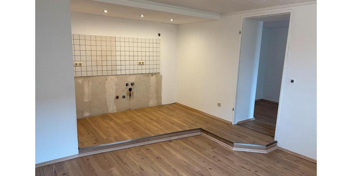 Souterrainwohnung in Hattenhof 2 zimmer