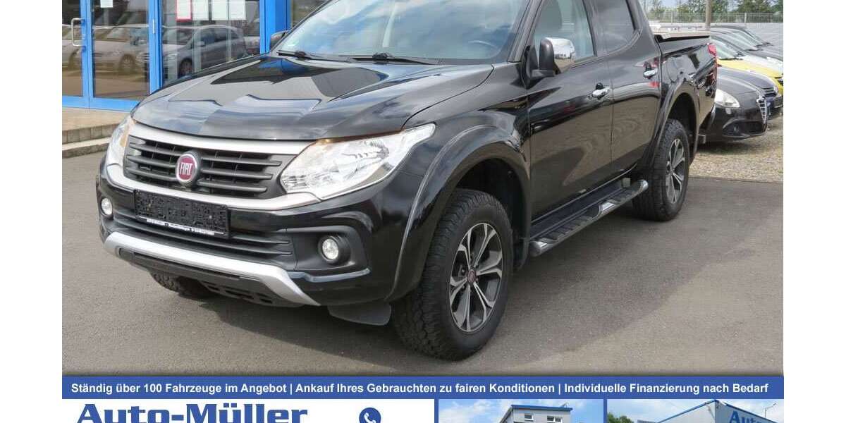 Fiat Fullback 157.433 km 16.490 &euro; Allstedt / OT Niederröblingen 06542