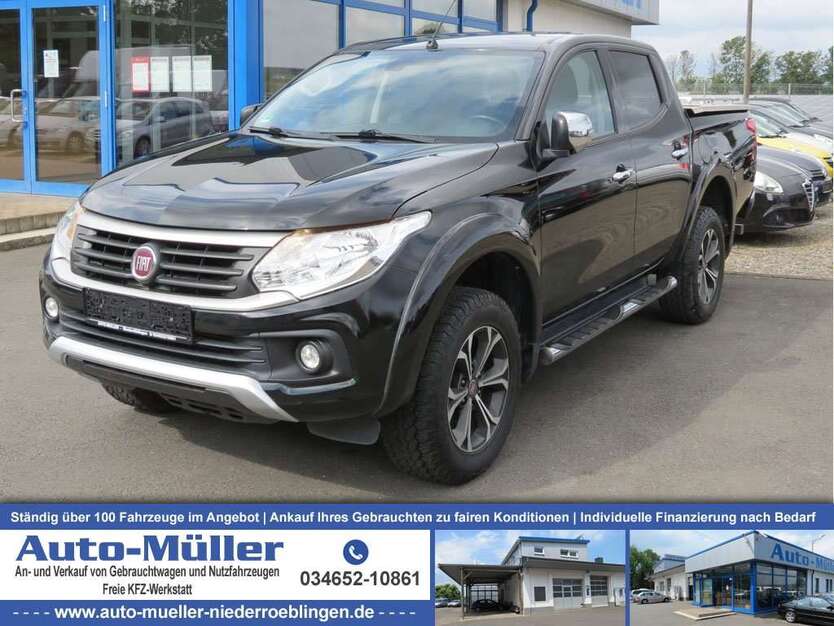 Fiat Fullback 157.433 km 16.490 € Allstedt / OT Niederröblingen 06542