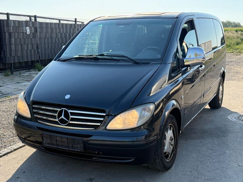 Mercedes-Benz Vito 339.072 km 2.750 € Bisingen 72406