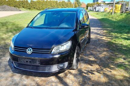 VW Touran 195.000 km 10.350 &euro; Rossau 09661