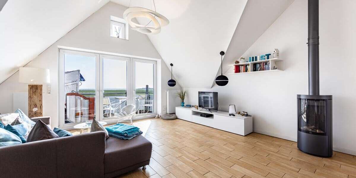 Etagenwohnung Juist - 3 Zimmer, 101 m&sup2;, 1.350.000&euro; | Angebot:26359492