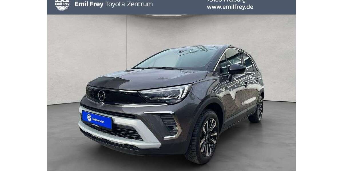 Opel Crossland 10.600 km 17.990 &euro; Freiburg 79108