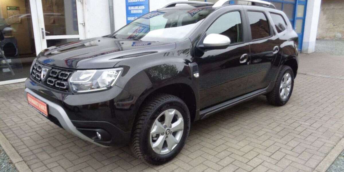 Dacia Duster 77.957 km 12.850 &euro; Aschersleben 06449