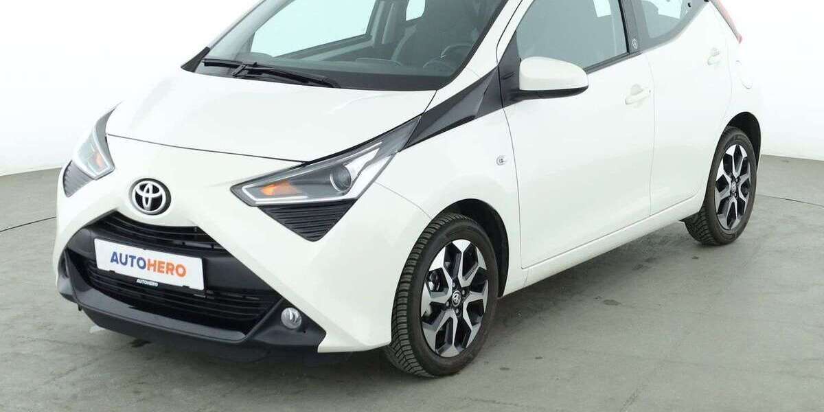 Toyota Aygo 5.317 km 15.990 &euro; Essen 45141