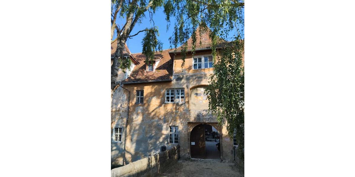 Dachgeschoßwohnung Neuhof an der Zenn - 1 Zimmer, 50 m&sup2;, 375&euro; | Angebot:25419259