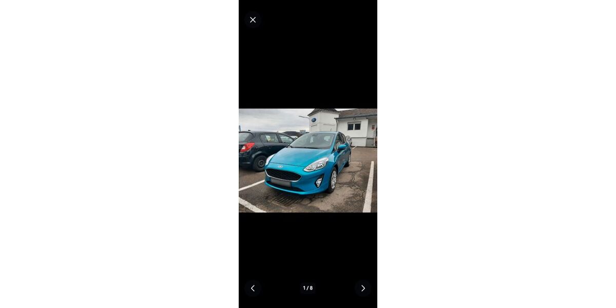Ford Fiesta 129.000 km 6.300 &euro; Winden 56379