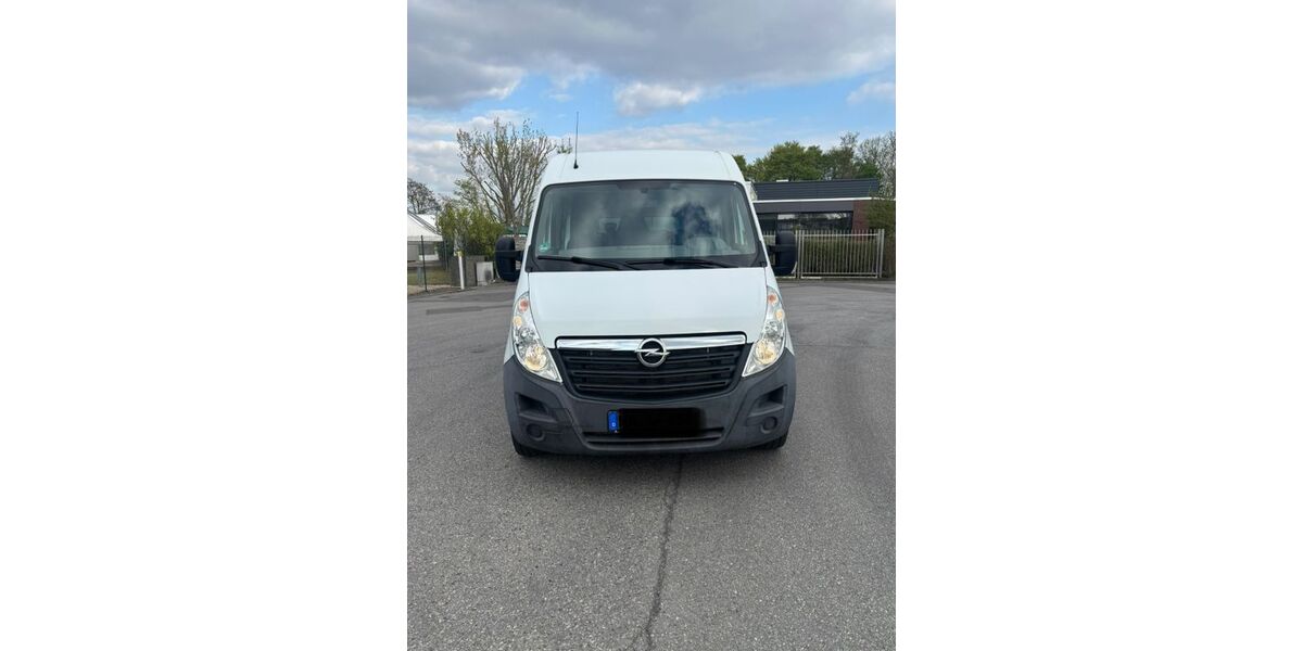 Opel Movano 18.663 km 18.999 &euro; Ludwigshafen 67071
