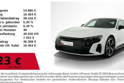 Audi e-tron GT 53.950 km 54.880 € Nürnberg 90411