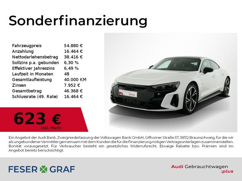 Audi e-tron GT 53.950 km 54.880 € Nürnberg 90411