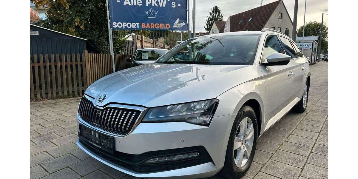 Skoda Superb 196.000 km 17.499 &euro; Nuernberg 90482