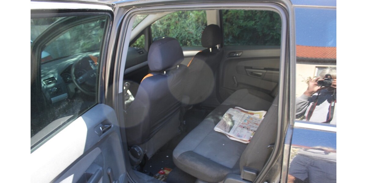 Opel Zafira B 244.000 km 1.500 &euro; Altenkunstadt 96264