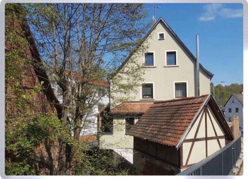 Einfamilienhaus mit Garten
