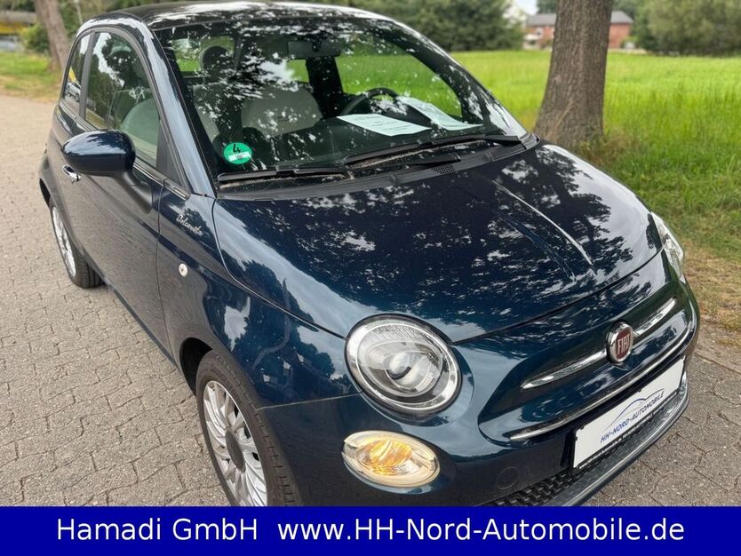 Fiat 500 35.787 km 11.399 € Buxtehude 21614
