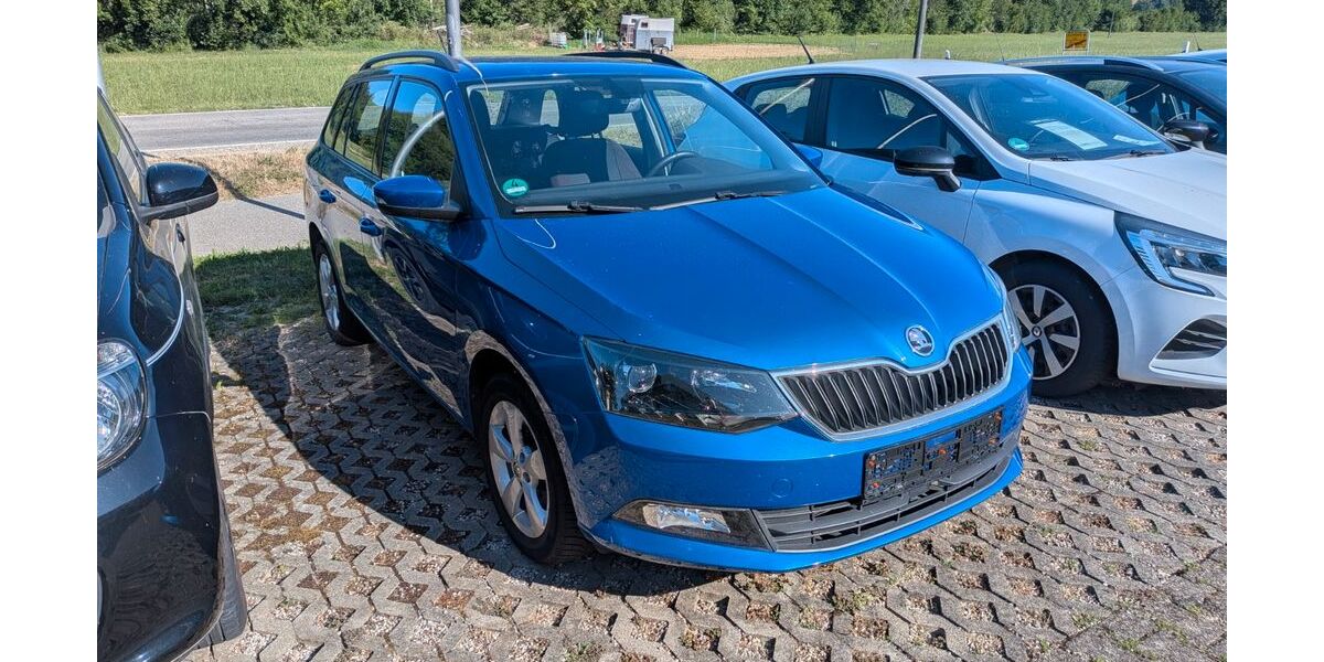 Skoda Fabia 59.199 km 11.390 &euro; Stegen 79252