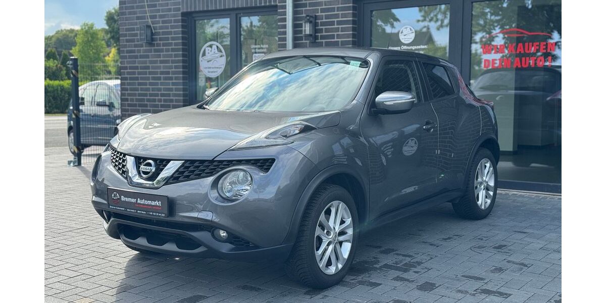 Nissan Juke 53.417 km 11.990 &euro; Weyhe / Melchiorshausen 28844