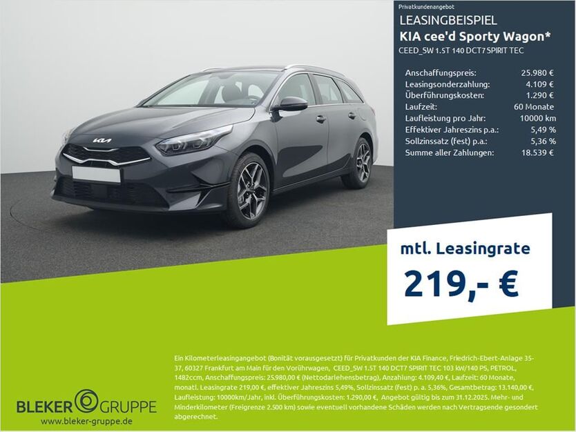 Kia ceed Sportswagon 4.900 km 25.980 € Münster - Amelsbüren 48163