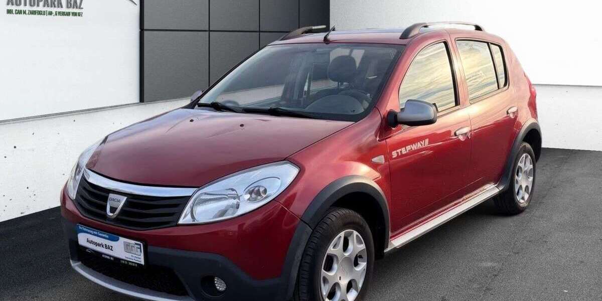 Dacia Sandero 145.000 km 3.500 &euro; Butzbach 35510