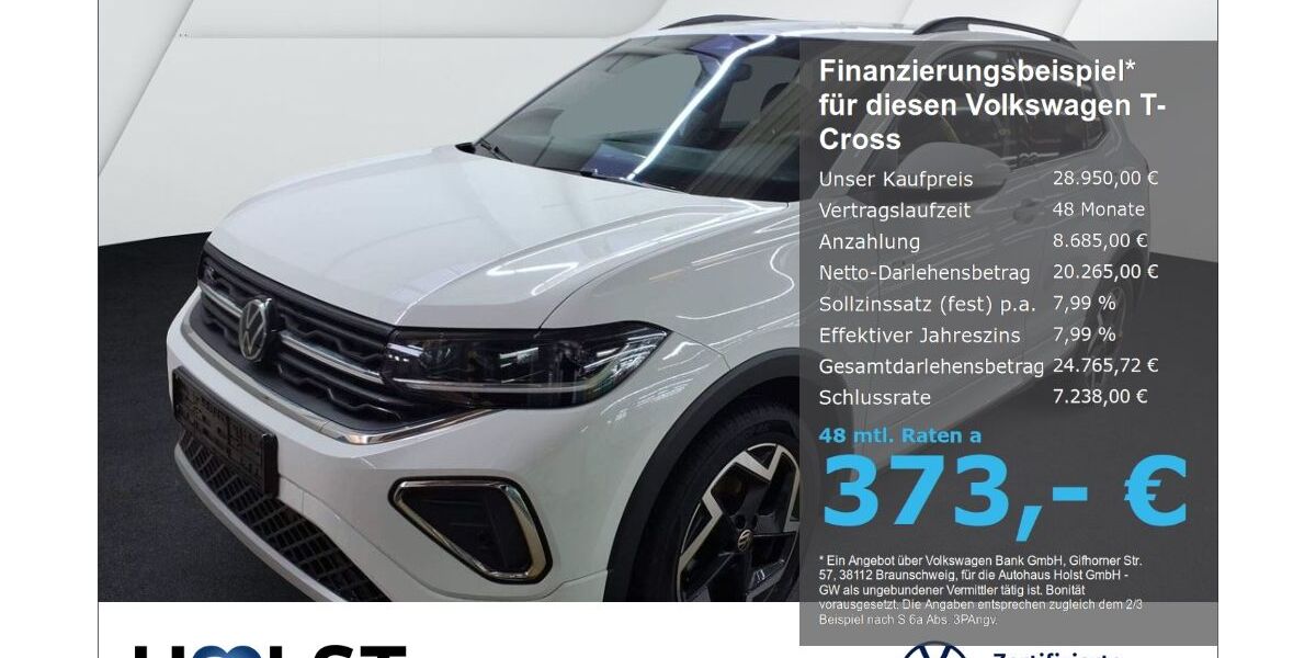 VW T-Cross 24.431 km 28.950 &euro; Scheeßel 27383