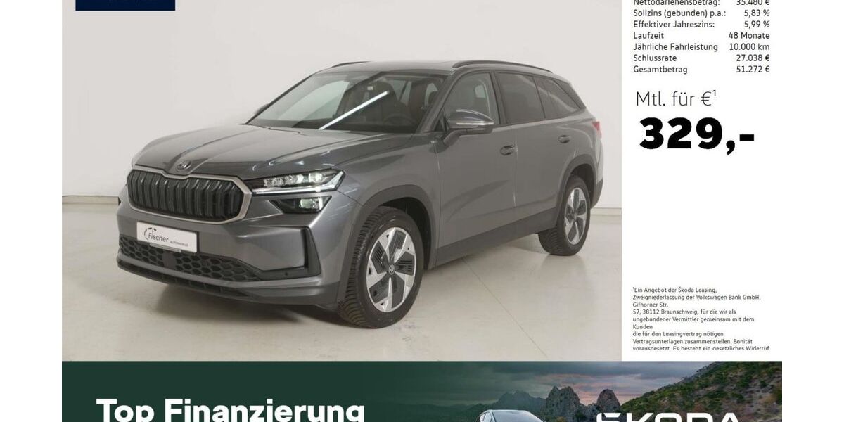 Skoda Kodiaq 27.998 km 43.980 &euro; Amberg 92224