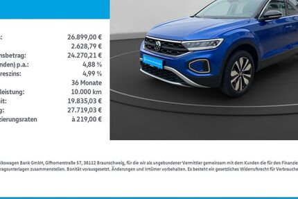 VW T-Roc 14.421 km 26.439 &euro; Leinefelde-Worbis/DE 37327