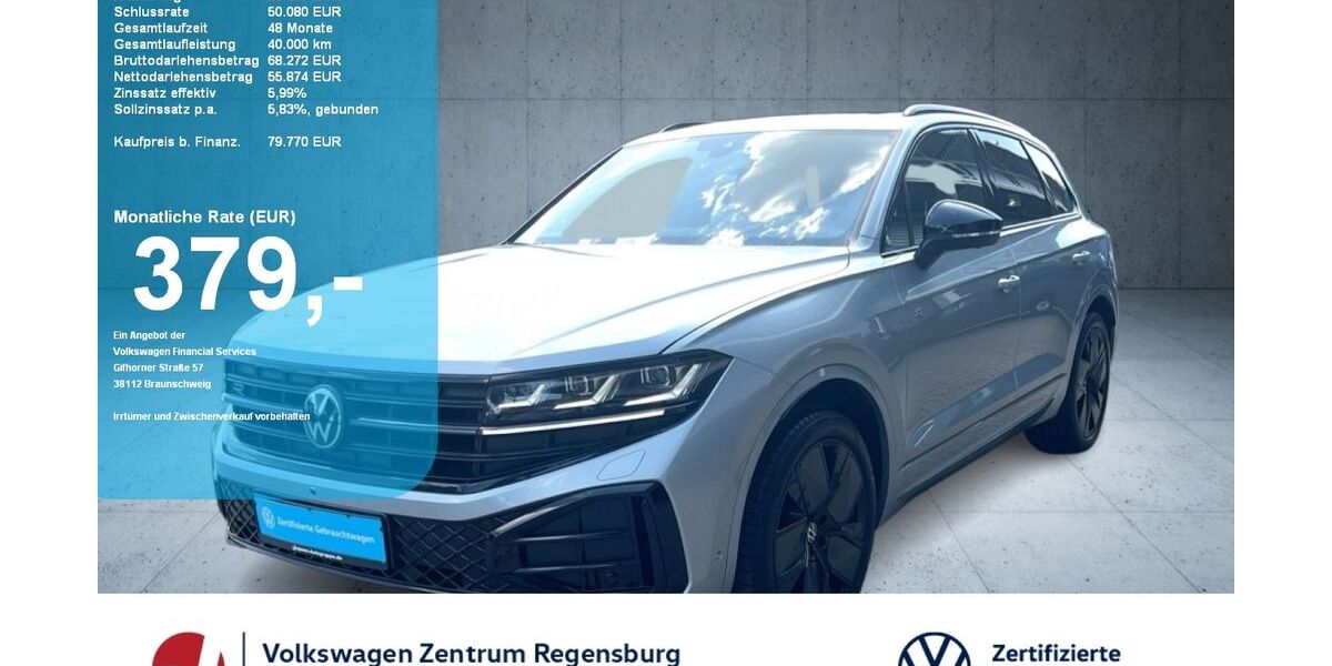 VW Touareg 18.200 km 79.770 &euro; Regensburg 93053