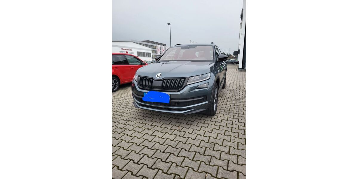 Skoda Kodiaq 125.000 km 31.999 &euro; Brühl 68782