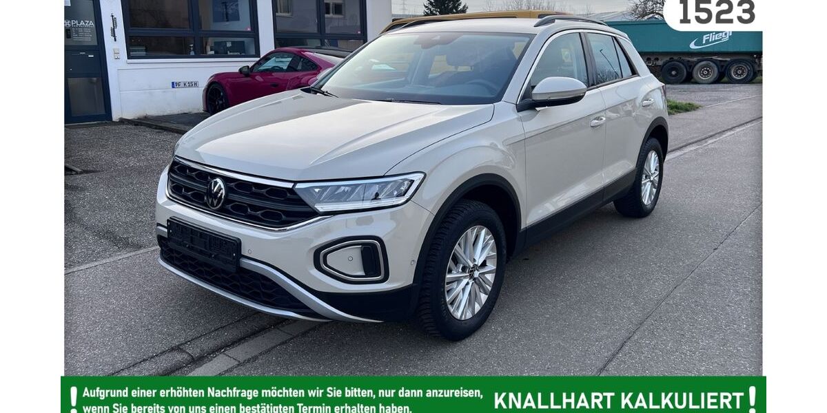 VW T-Roc 31.200 km 24.690 &euro; Knittlingen 75438