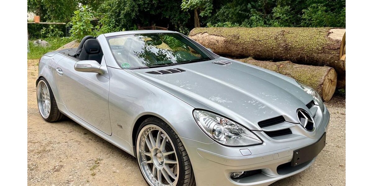 Mercedes-Benz SLK 350 43.500 km 18.900 &euro; Schiltberg 86576