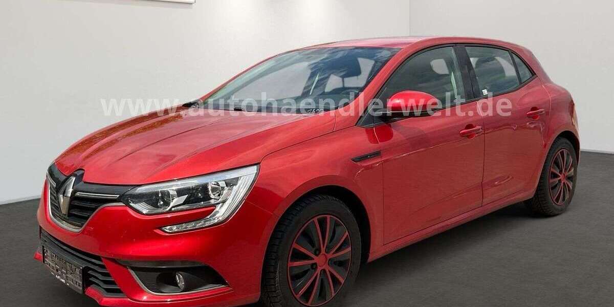 Renault Megane 53.151 km 7.499 &euro; Sandersdorf-Brehna 06796
