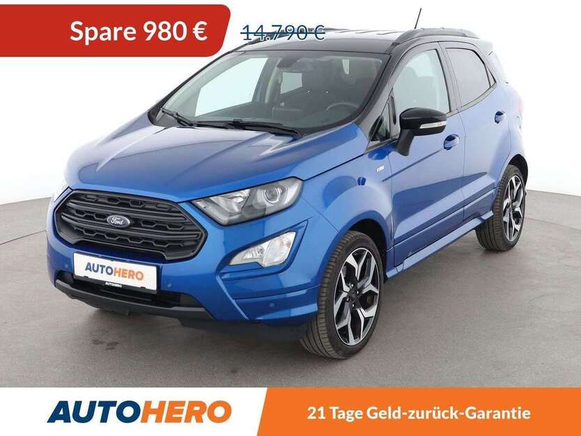 Ford EcoSport 57.965 km 13.810 € Köln 50739
